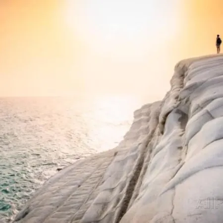 Scala Dei Turchi The White בית נופש *