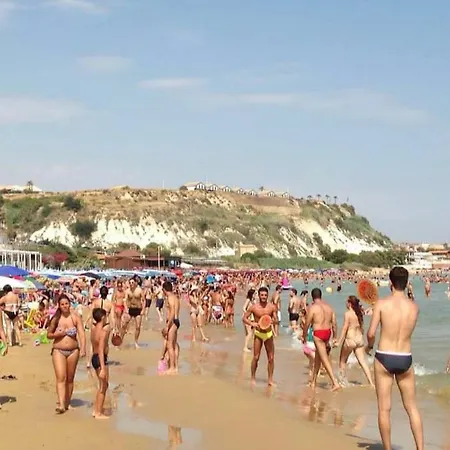 Scala Dei Turchi The White בית נופש *