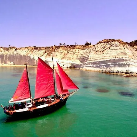 Scala Dei Turchi The White בית נופש ריאלמונטה