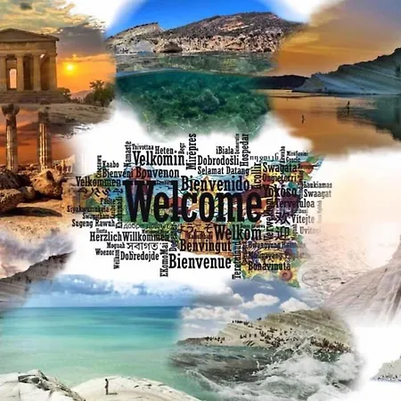 בית נופש Scala Dei Turchi The White