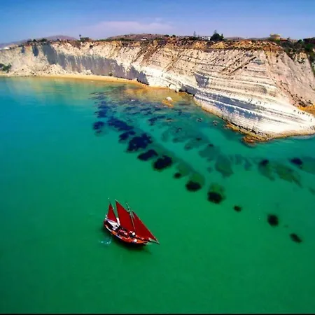 Scala Dei Turchi The White בית נופש *