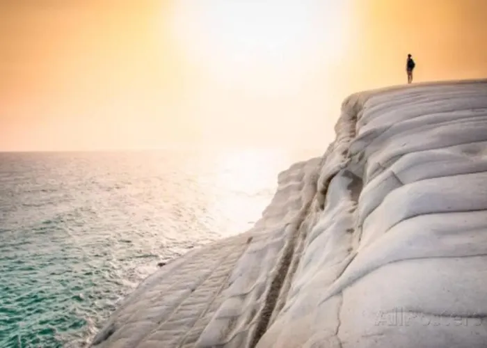 Scala Dei Turchi The White Hébergement de vacances *