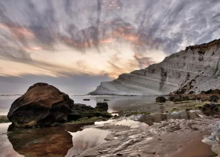 Scala Dei Turchi The White *