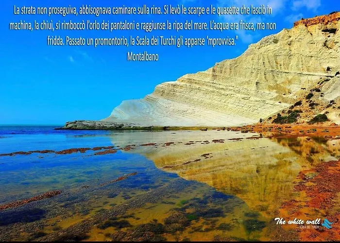 Hébergement de vacances Scala Dei Turchi The White *